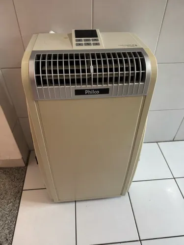 Ar Condicionado Portátil Philco 12.000 BTUs 220V + Kit de Janela Completo