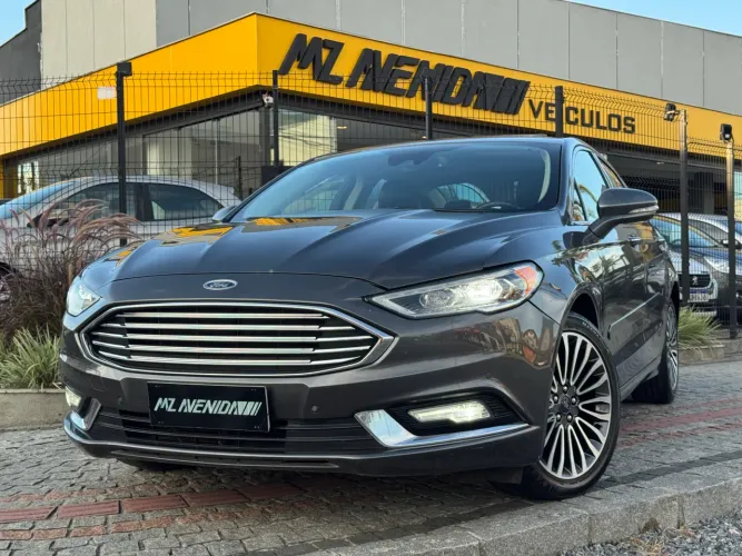 Ford Fusion Titanium 2.0 Gtdi Eco. AWD Aut. 2018