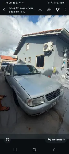 Volkswagen Santana Exclusiv 2.0 MI/ Executivo 2.0i (álcool) 2023