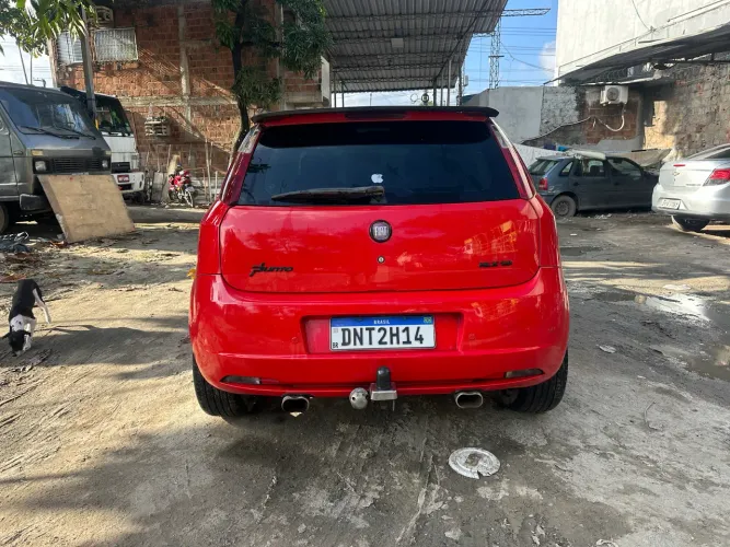 Fiat Punto HLX 1.8 Flex 8V 5P 2008