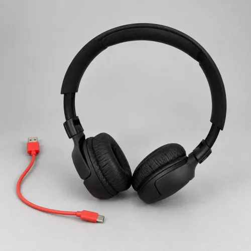 Fone JBL Tune 500BT Bluetooth Preto