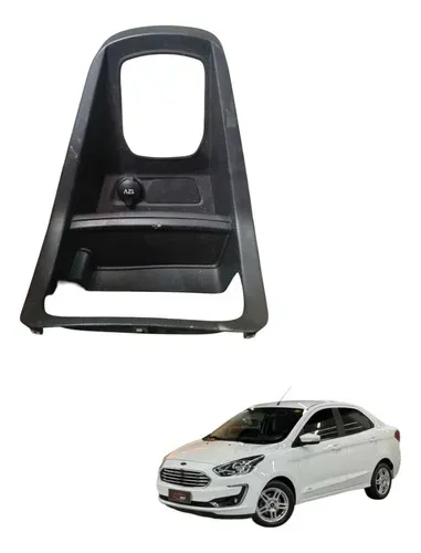 Moldura Console Central Ford Ka 1.5 4cc 2019