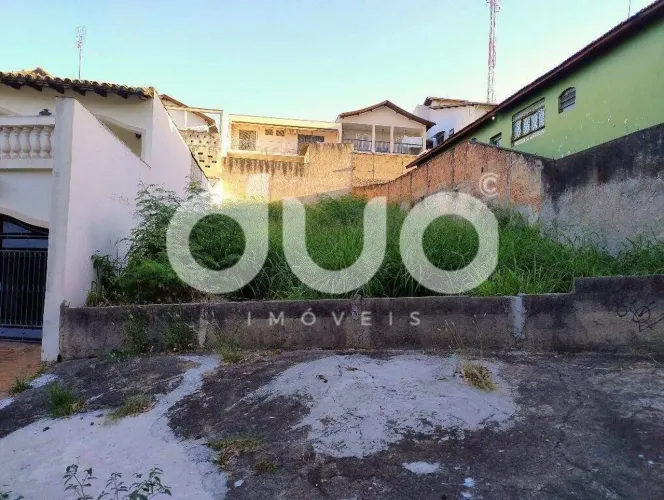Terreno à venda, 255 m² por R$ 300.000,00 - Castelinho - Piracicaba/SP
