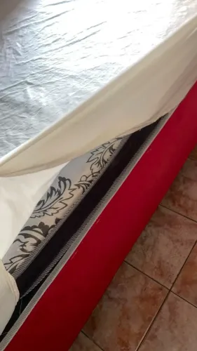 Cama Box + Colchão | Casal