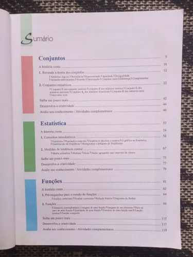 Livro de Matemática - 1o Ano E. Médio - Xavier e Barreto