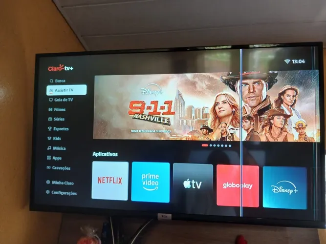 Tv TCL 43 polegadas smart