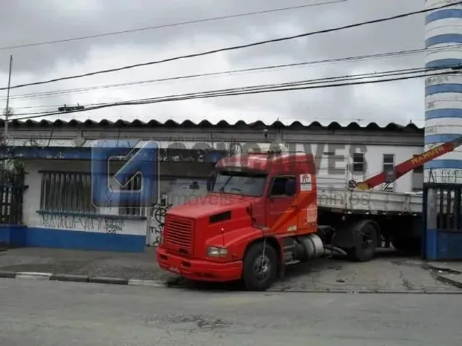 Galpão Comercial à Venda em Serraria, Diadema - 2.716,47 m² Internos | 4.255,90 m² de Terr