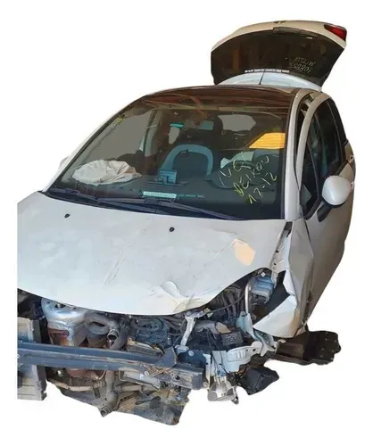 Peças Citroen C3 1.6 16v 2016 Porta Capo Motor Modulo Caixa Cambio