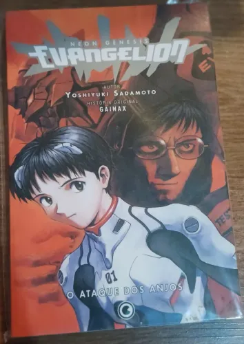 Mangá Neon Genesis Evangelion Volume 1 O Ataque Dos Anjos Conrad Edição Especial