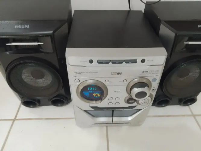 Caixas de som philips