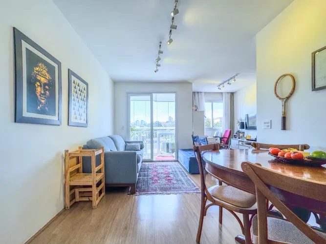 Apartamento para venda em Limão com 3 quartos, sendo 1 suíte, 58m²