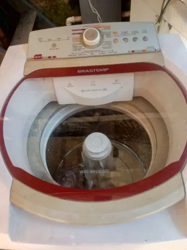 Vendo máquina Brastemp 11k funciona perfeitamente entrego 
