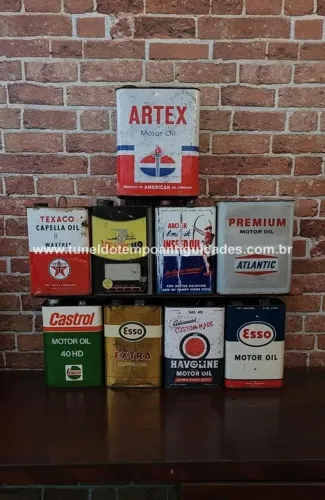 Latas Antigas