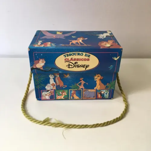 Coleção Tesouro de Clássicos Disney 1997
