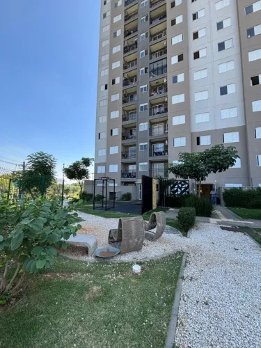 Apartamento no condominio inside residence reformado, centro Hortolandia, 2 quartos, suíte