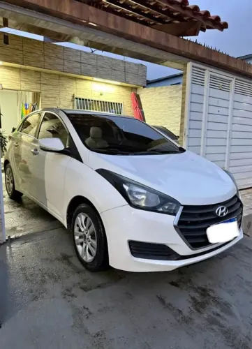Hyundai HB20 C./c.plus/c.style 1.6 Flex 16V Mec. 2018