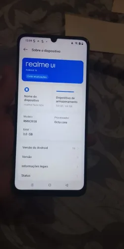 Celular realme 64Gb