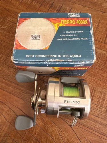 Carretilha Marine Sports Fierro 4000X
