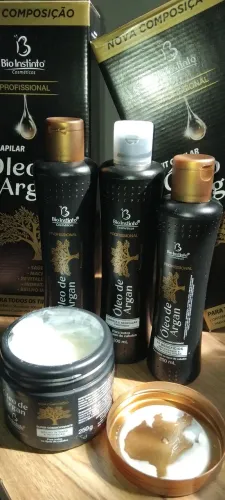 KIT CAPILAR ÓLEO DE ARGAN 2 CAIXAS NA PROMOÇÃO  