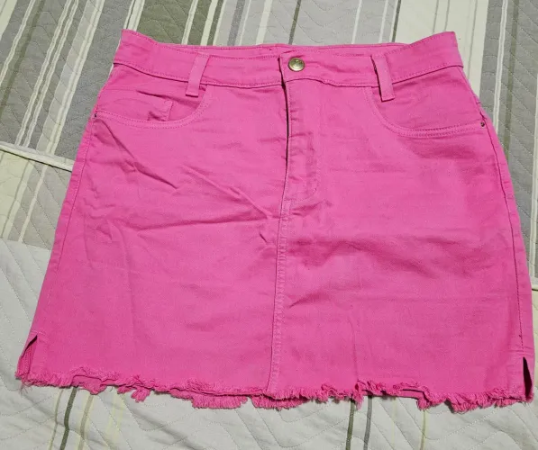 Saia jeans
