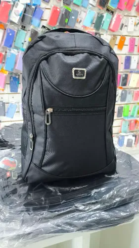 ? Mochila Reforçada Grande 44cm | 3 Compartimentos | Nova | Pronta Entrega