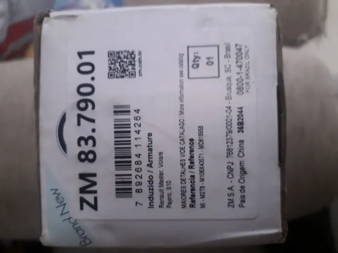 Induzido marca ZM para van e outros 