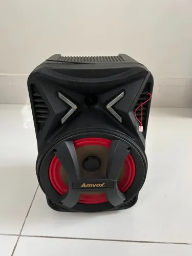 Caixa de Som Amvox 180W RMS - ACA 189 Montanha