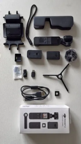 Dji Osmo Pocket 2 Combo Creator