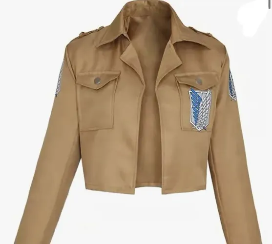 Cosplay Jaqueta Attack on titan tamanho M