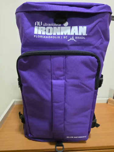 Mochila Ironman Florianópolis 2026 - Nova na etiqueta