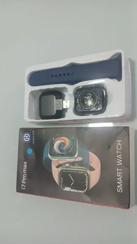 Relógio smart wats pro max 7 na caixa
