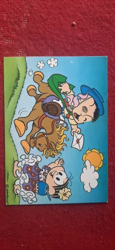 Postal Turma da Mônica 