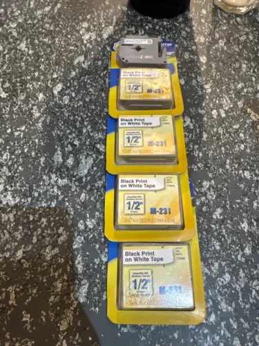 Fita para etiqueta