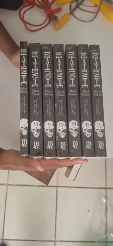 Death note completo 1 a 6 + how to read (Lacrado)