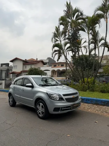 Chevrolet Agile LTZ 1.4 MPFI 8V Flexpower 5P 2013