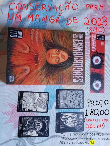 Contos esmagadores - Junji Ito (usado)