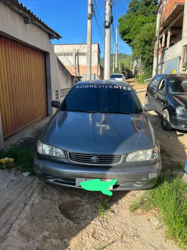 Toyota Corolla XEI 1.8/1.8 Flex 16V Aut. 2001