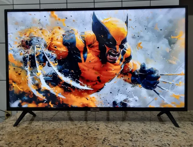 Tv smart 32 polegadas TCL Android