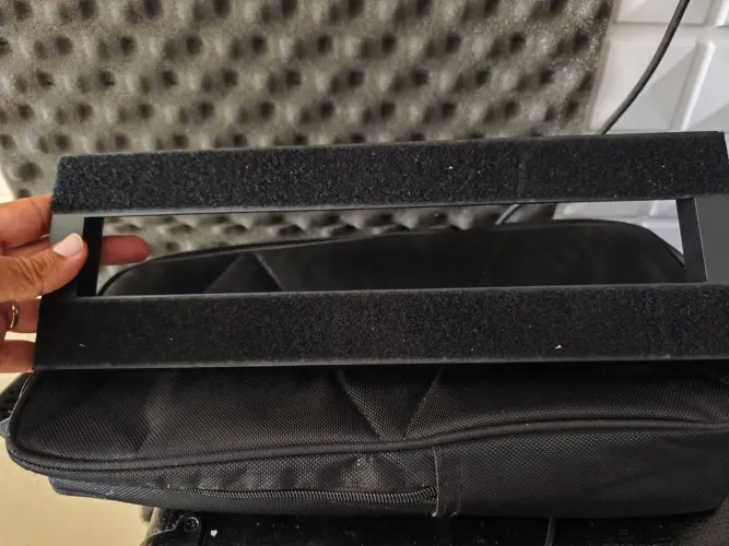 Base para Pedais de Guitarra + bolsa de Transporte 