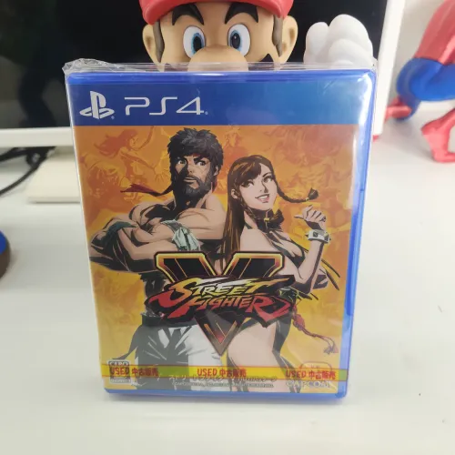 Jogo Playstation 4 Stret Fighter 5 original