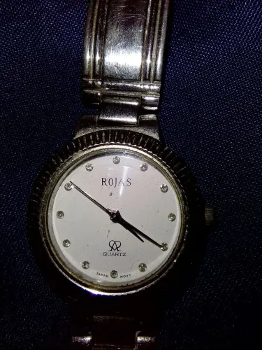 RELÓGIO FEMININO ROJAS QUARTZ - PRATEADO