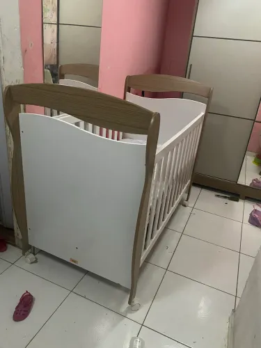 Berço e trocador