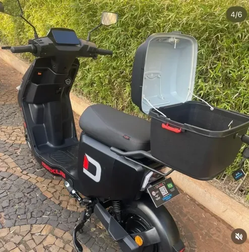 Duact maxus scooter elétrica não exige cnh 2025 motor 1.000w automática até 80k