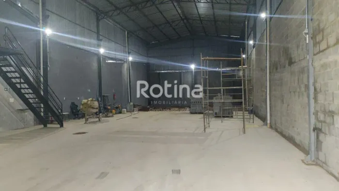 Galpão para alugar, Custódio Pereira - Uberlândia/MG - Rotina Imobiliária