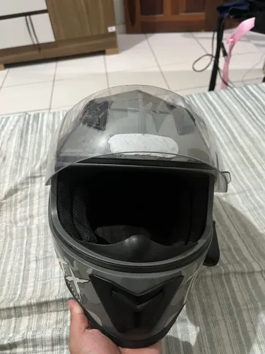 Capacete texx , pra vender logo