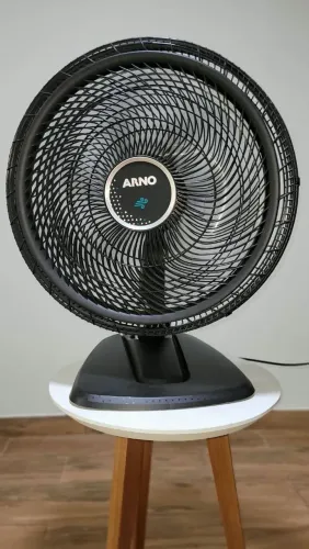 Ventilador Arno ultra silence force 50 cm estado de novo