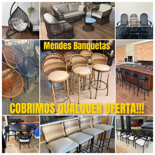 Banqueta Banqueta Qualidade e preço acessível