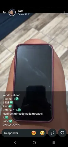 Vendo iPhone11