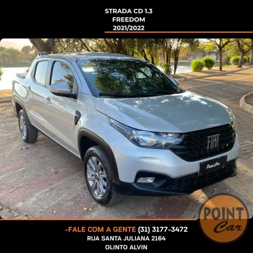 Fiat Strada Freedom 1.3 Flex 8V CD 2022