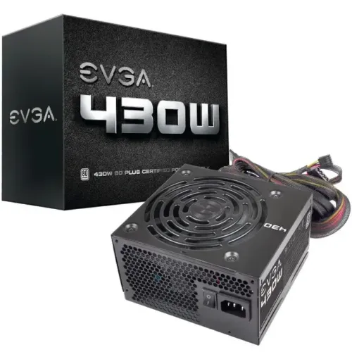 FONTE PARA PC 430W EVGA PLUS 80